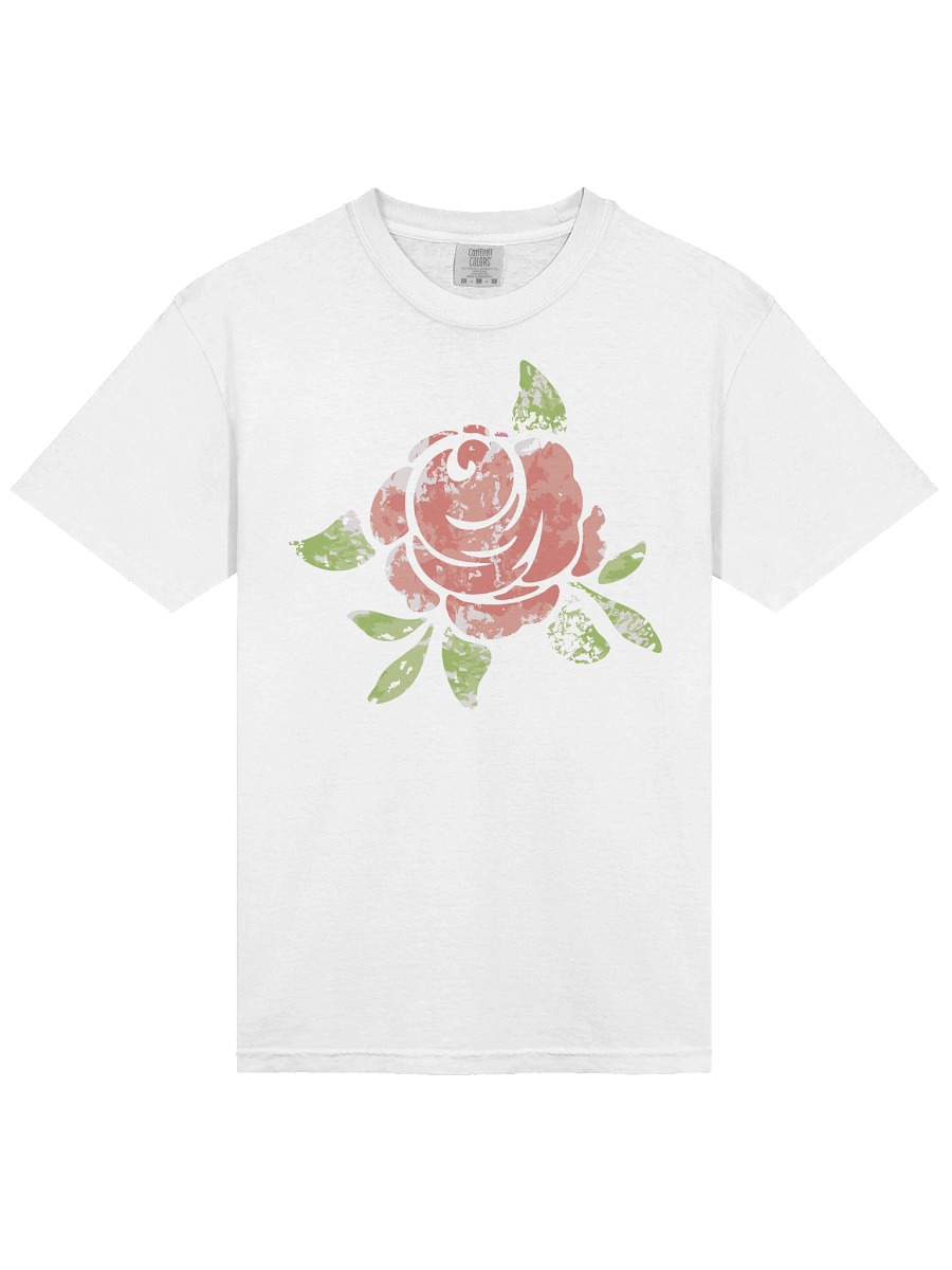 Rose Heavyweight T-Shirt product image (3)