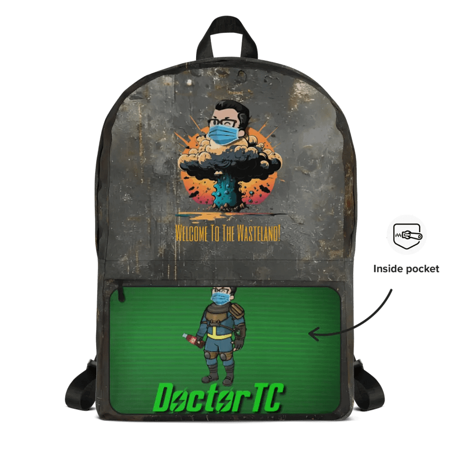 Doc's Backpack (Doc's Fav) product image (10)