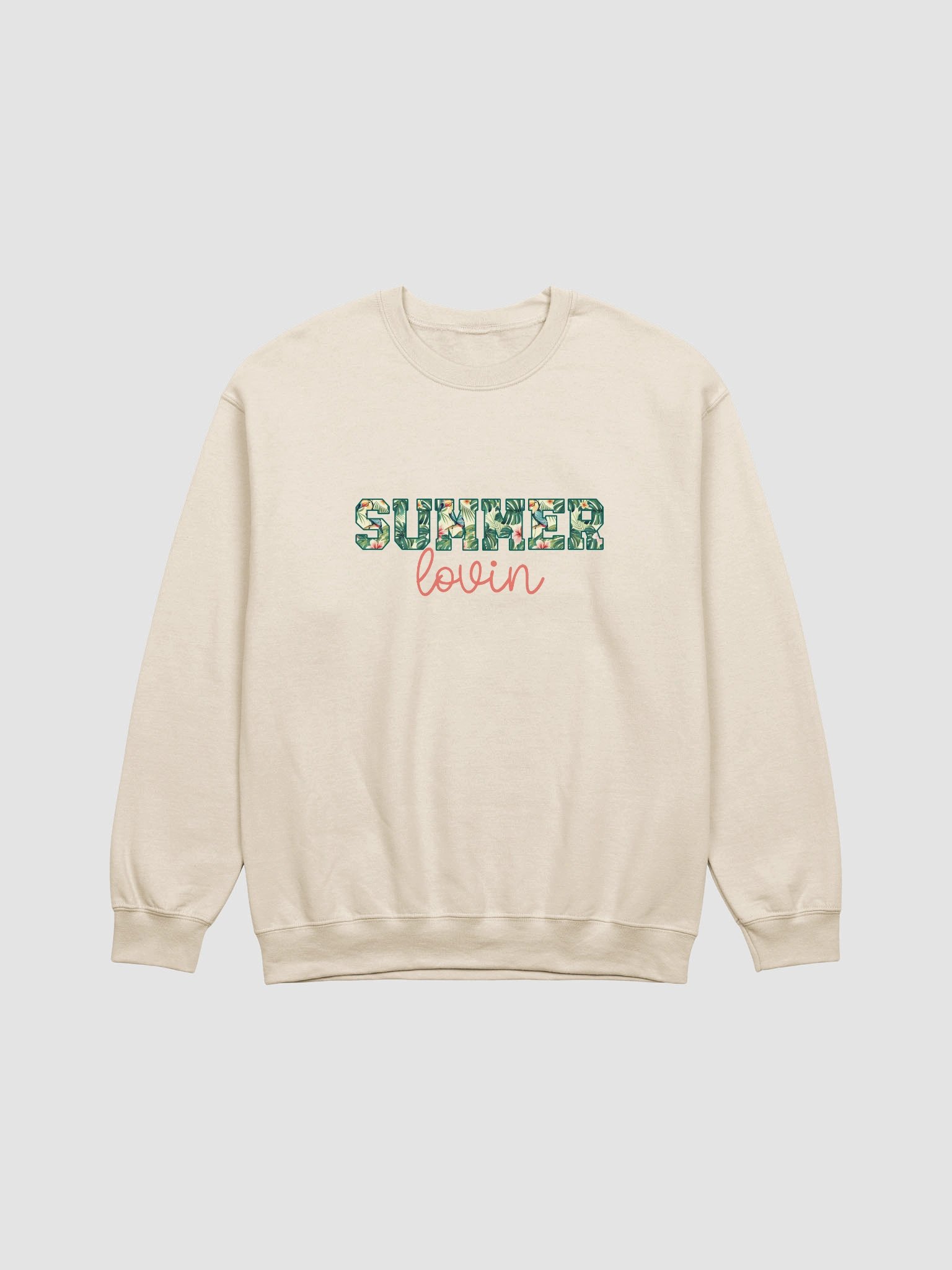 Tropical Summer Lovin' Crewneck product image (1)