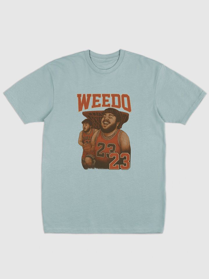 Vintage Weedo Hoops Tshirt product image (1)
