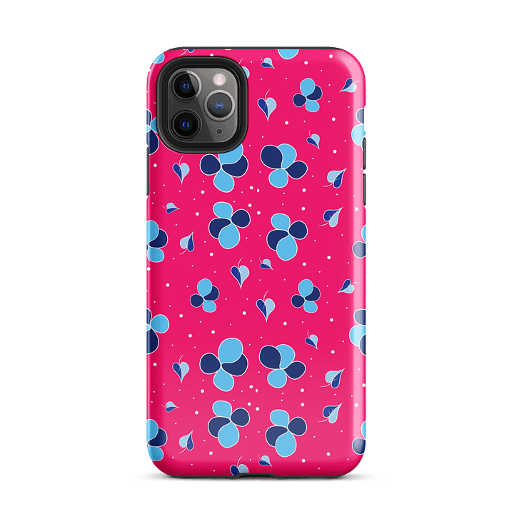 Floral Abstract Tough iPhone® Case product image (26)