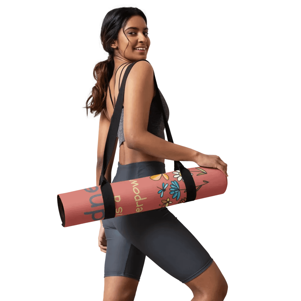 Kindness Superpower Yoga Mat product image (9)