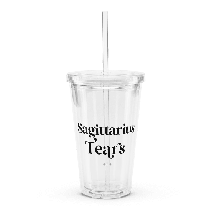 Sagittarius Tears 16oz Tumbler product image (1)