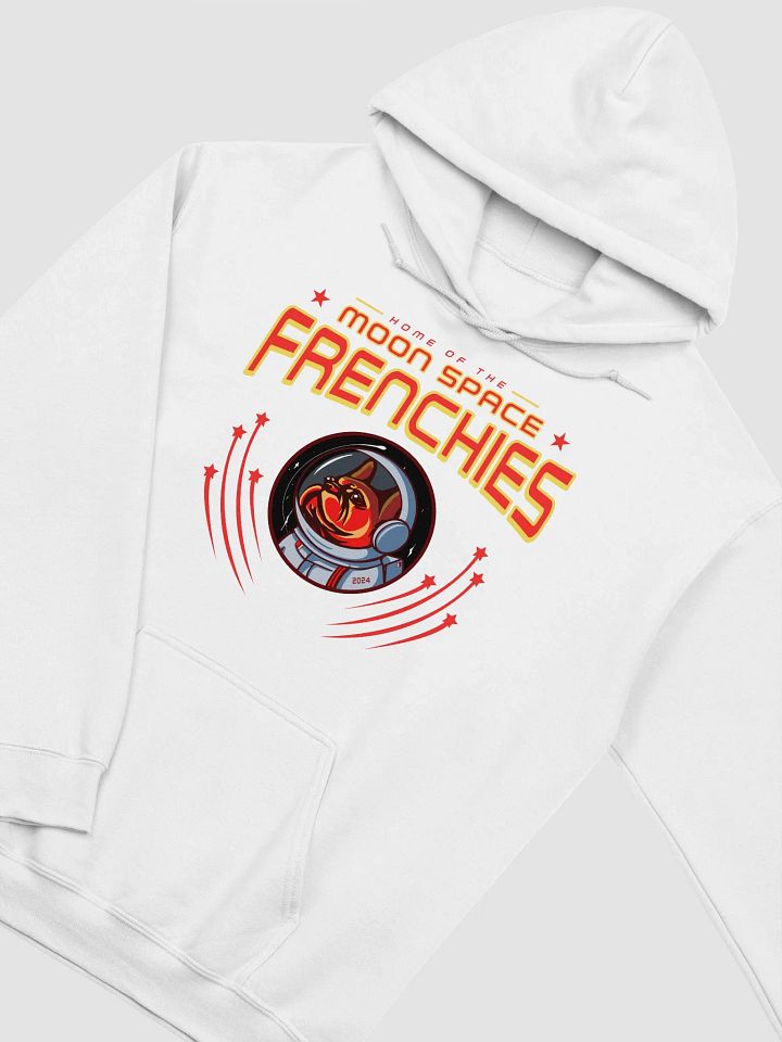 White Space Frenchies Hoodie product image (1)