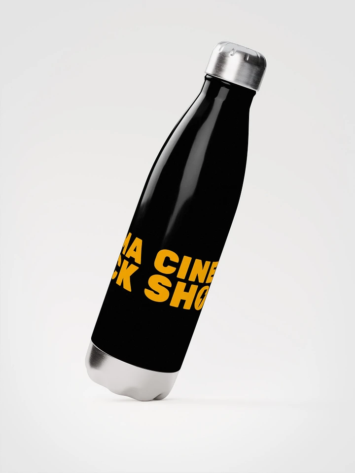 Cinema Shock Logo Stainless Steel Water Bottle product image (2)