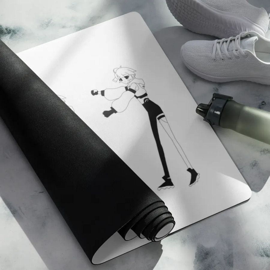 Yoga Mat // Who Cover Collection product image (4)