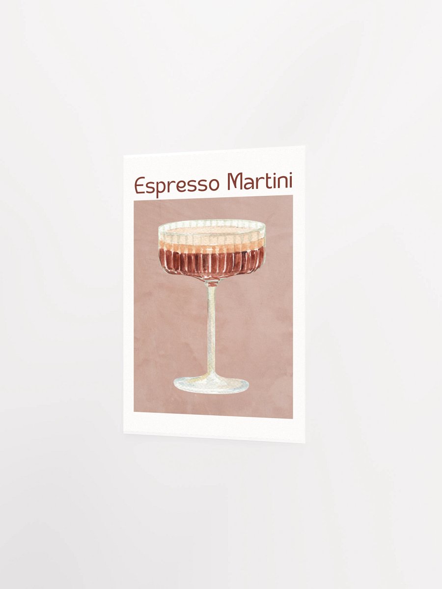 Espresso Martini - Print product image (9)