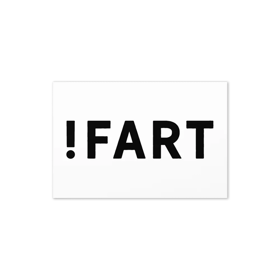 !FART CARD 003 product image (12)
