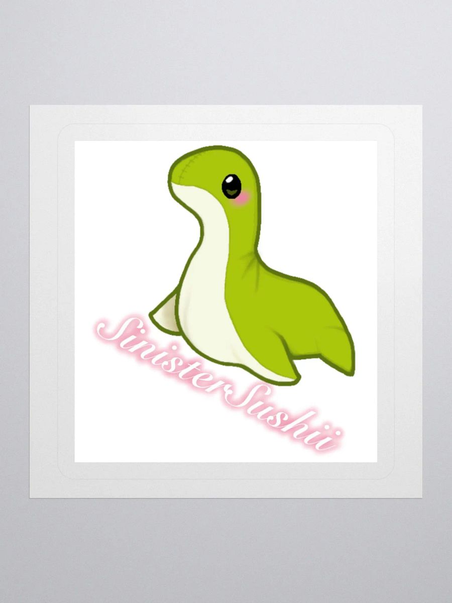SinisterSushii Nessie Sticker product image (3)