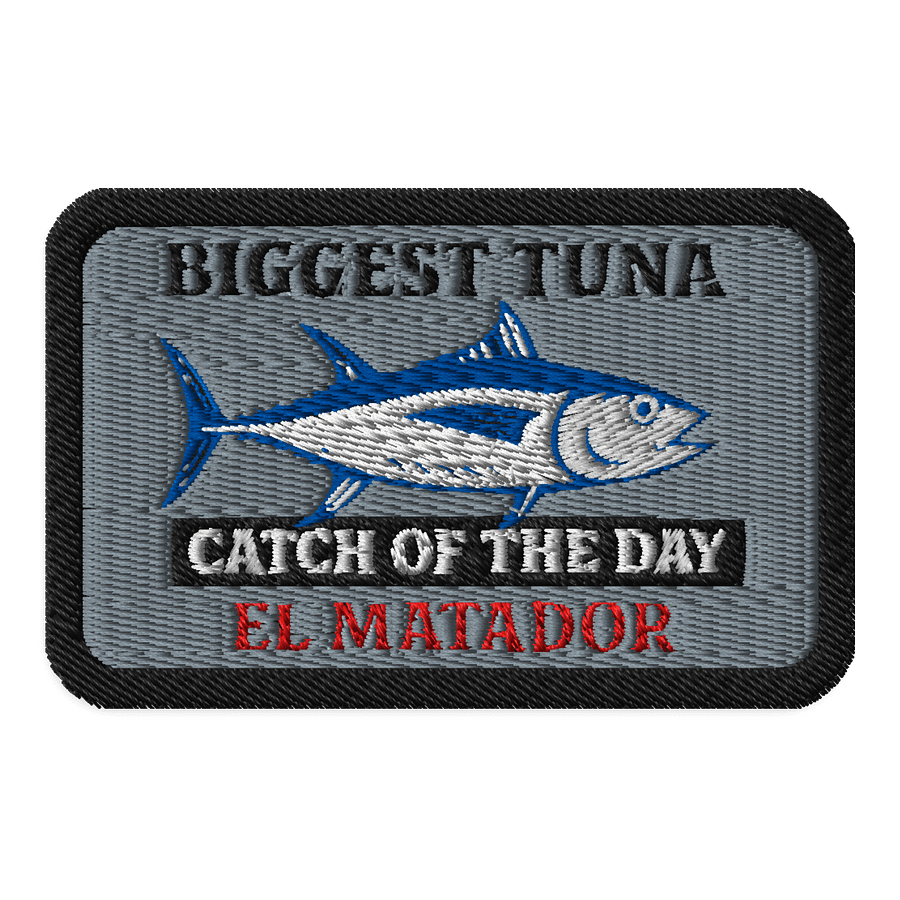 Biggest Tuna patch product image (1)