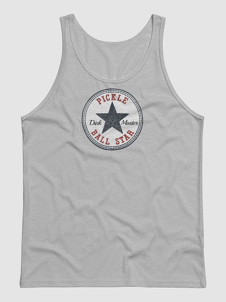 Pickleball Star Tank Top product image (2)