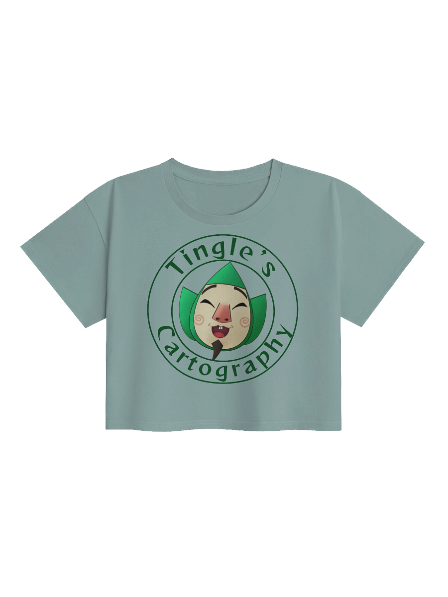 Tingle's Cartography Crop Top product image (5)