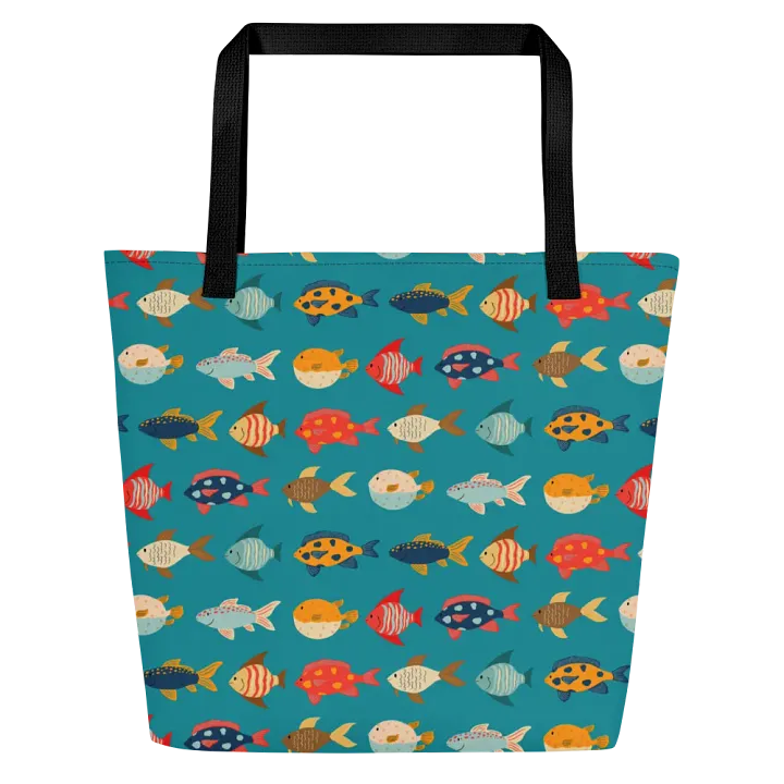Fishes Being Fishes - Tote Bag product image (2)