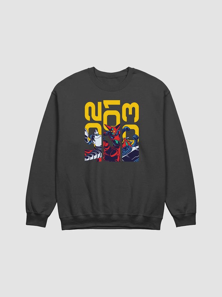 Sweatshirt | Getter Trio product image (2)