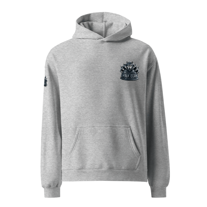 Wolf Claw Motorsports Logo Hoodie product image (4)