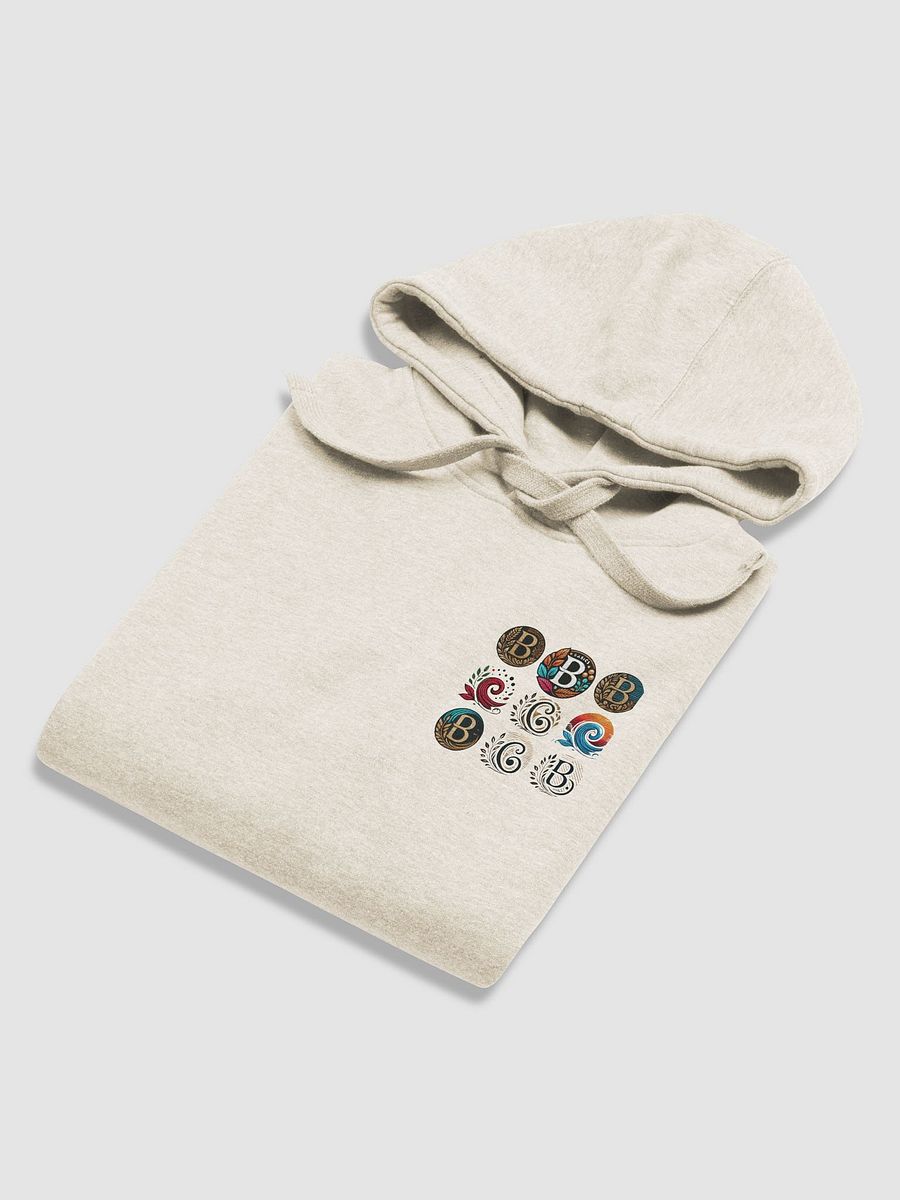 Spiral Harmony Unisex Hoodie product image (28)