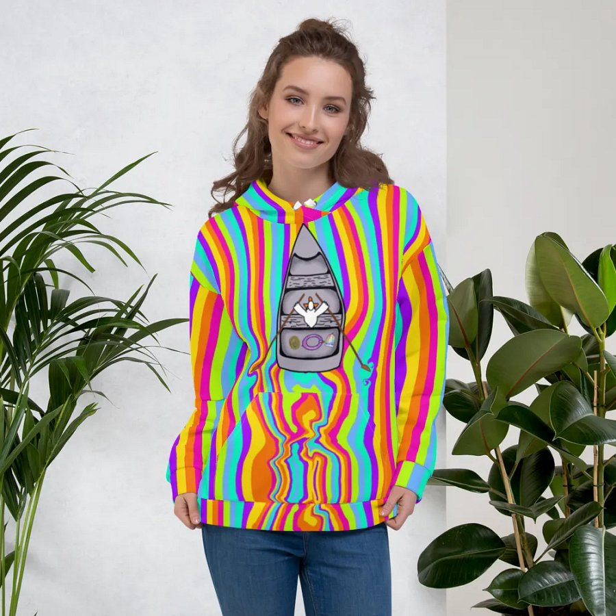Row Row Row Your Boat Hoodie product image (5)