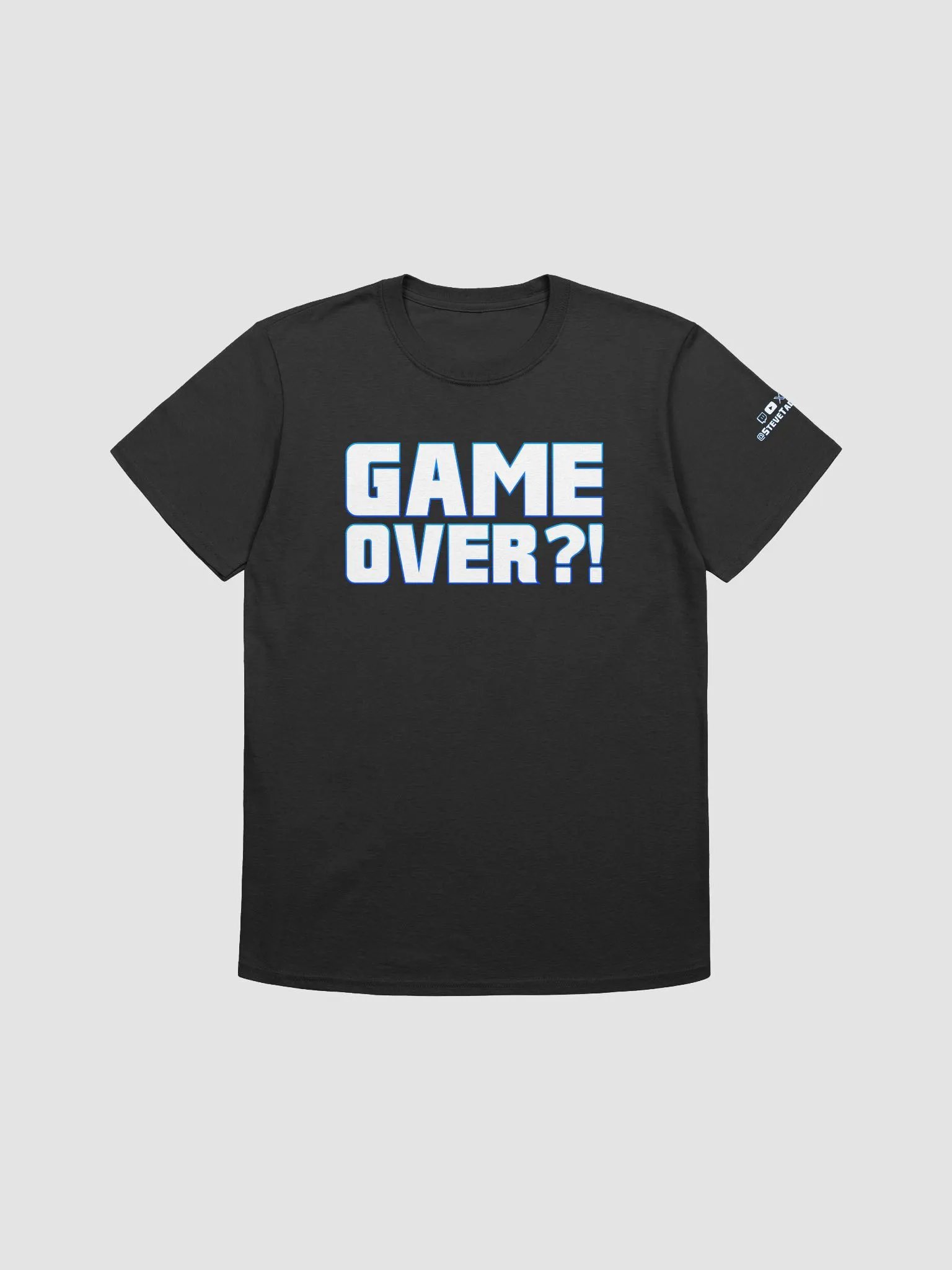 Steve Tad Gaming Triple H WWE Attitude Era Inspired Tee product image (1)