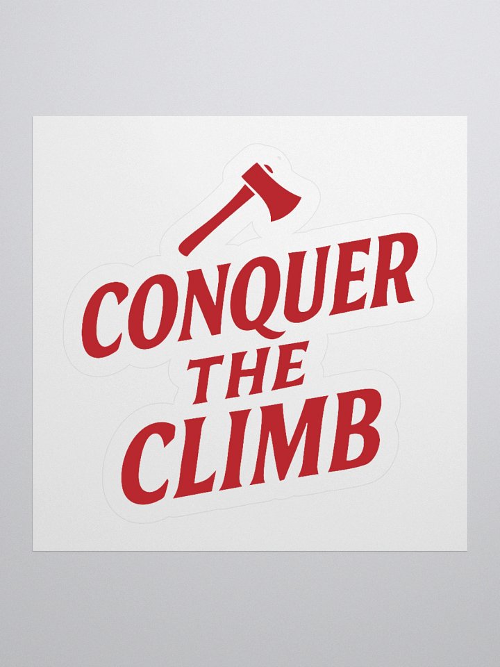 Conquer The Climb product image (2)