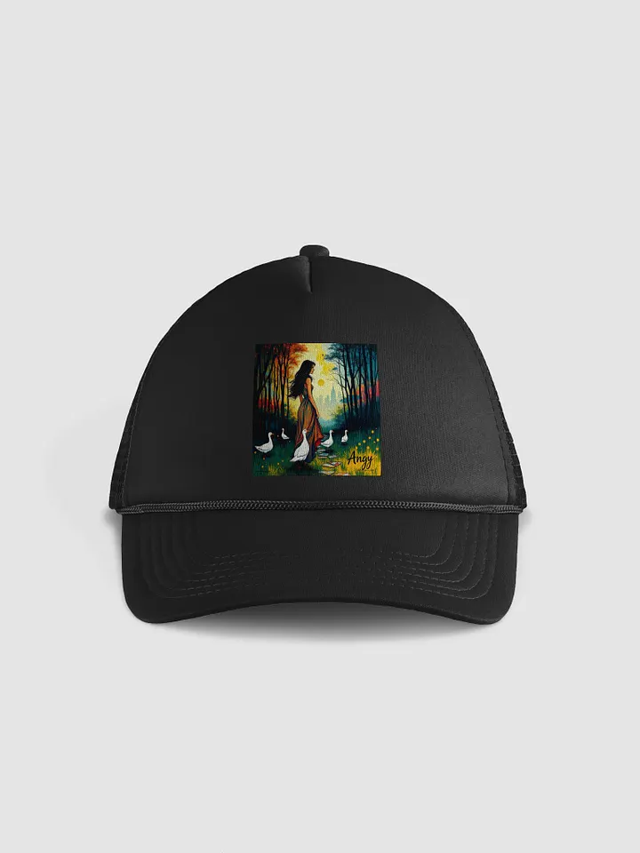 Sunlit Path Foam Trucker Hat product image (1)