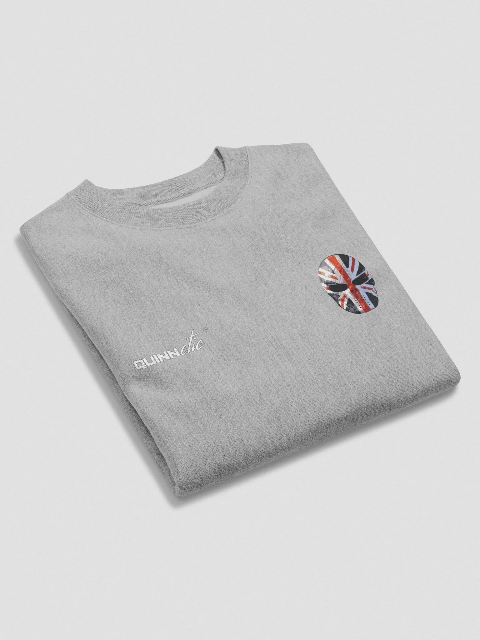 Quinnetic Logo Champion Cotton Max Sweatshirt product image (12)