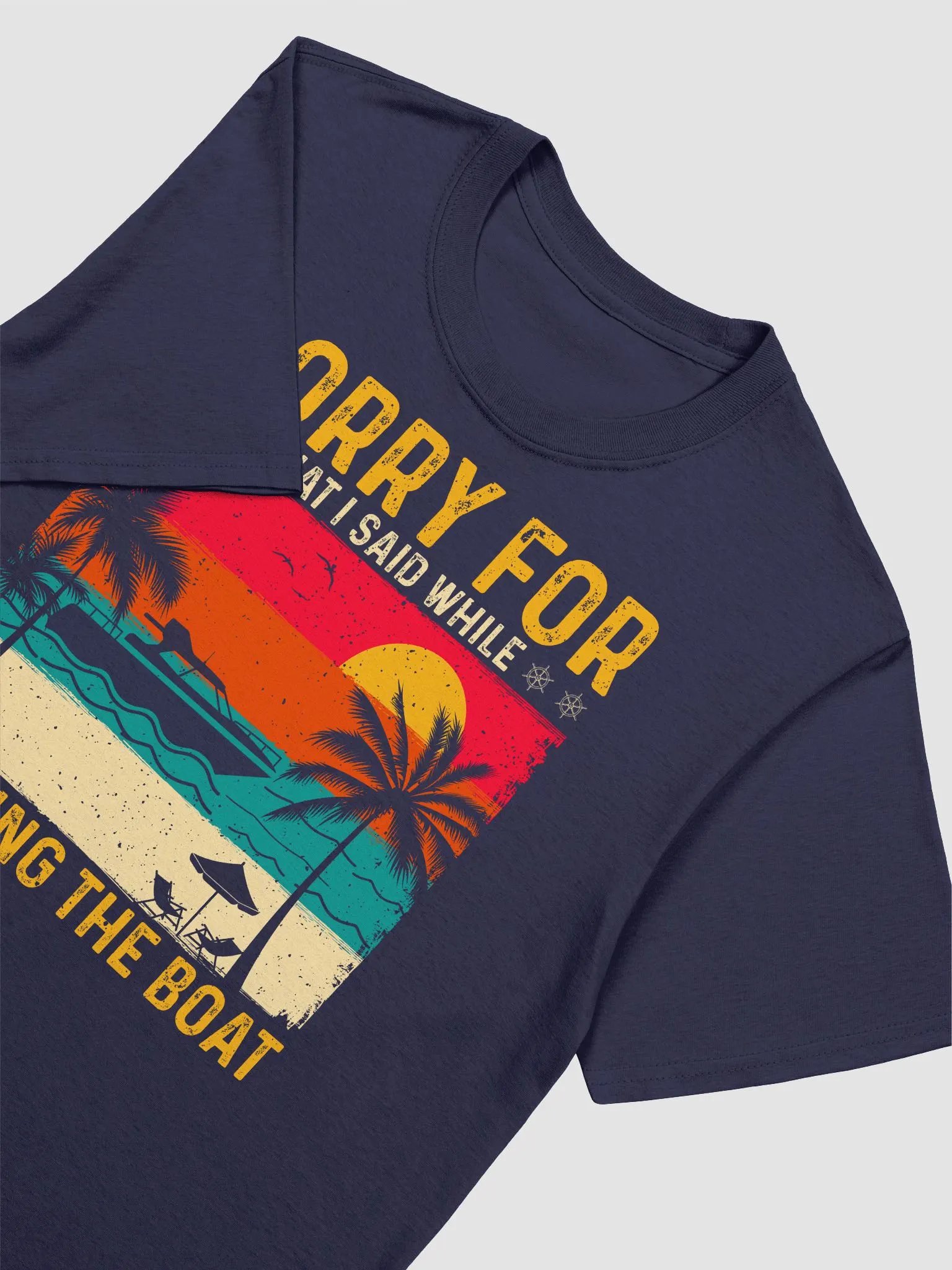 Sorry For What I Said Gildan 64000 Unisex Tshirt product image (2)