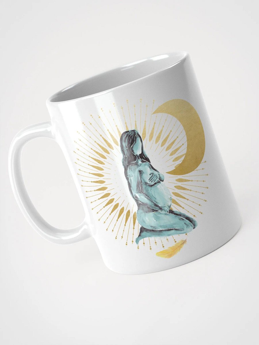 Goddess Golden Moon in Teal product image (5)
