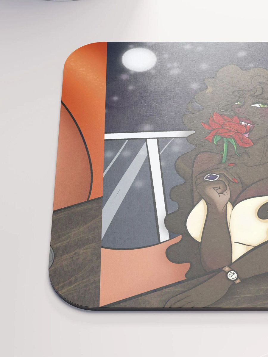 Vampire Girl Mouse Pad product image (6)