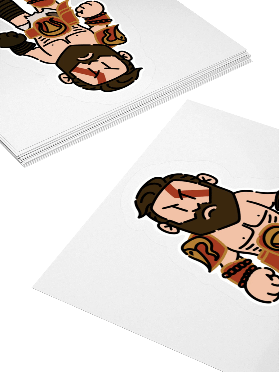 God of War - Deimos Sticker product image (4)