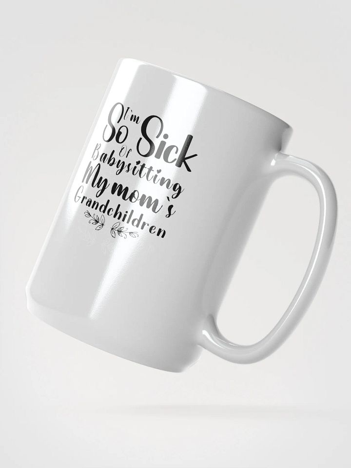 My Mom`s Grandchildren, Mama White Glossy Mug product image (2)