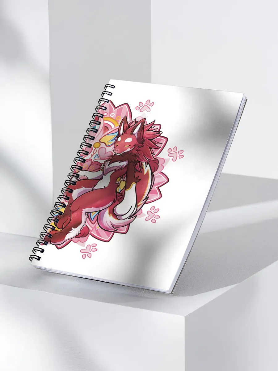 📖 Sekai Mandala Spiral Notebook product image (3)