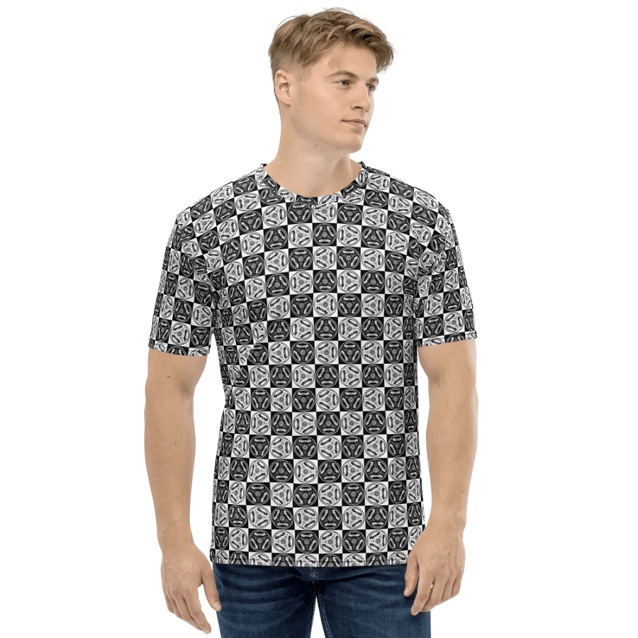 Checked Out Carballer All Over - Ultimate T-Shirt | #MadeByMELO product image (9)