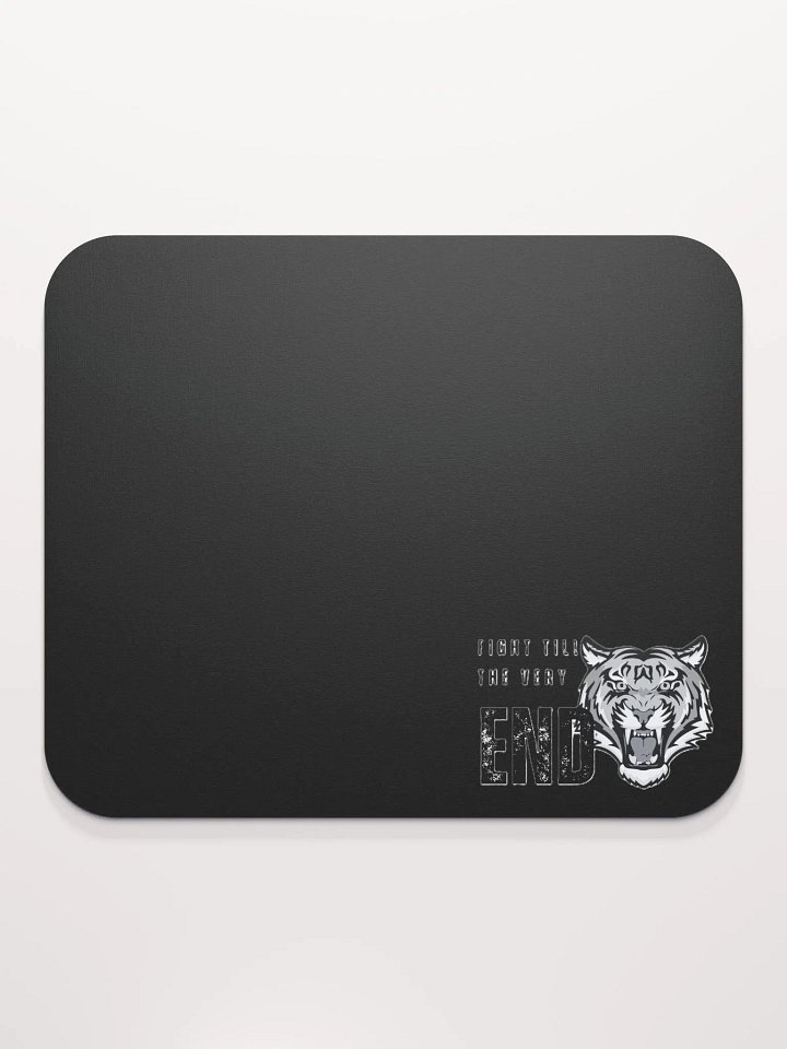 Tiger Fury Mouse Pad product image (2)
