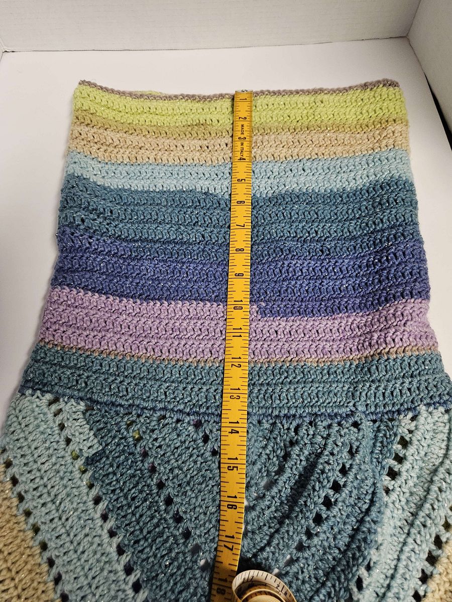 Crochet Mommy & Me Hooded Scarf product image (7)