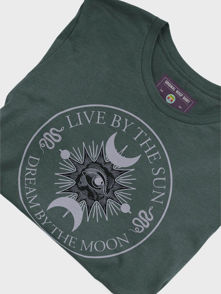 Live By The Sun | Unisex Bella+Canvas Supersoft T-Shirt product image (11)