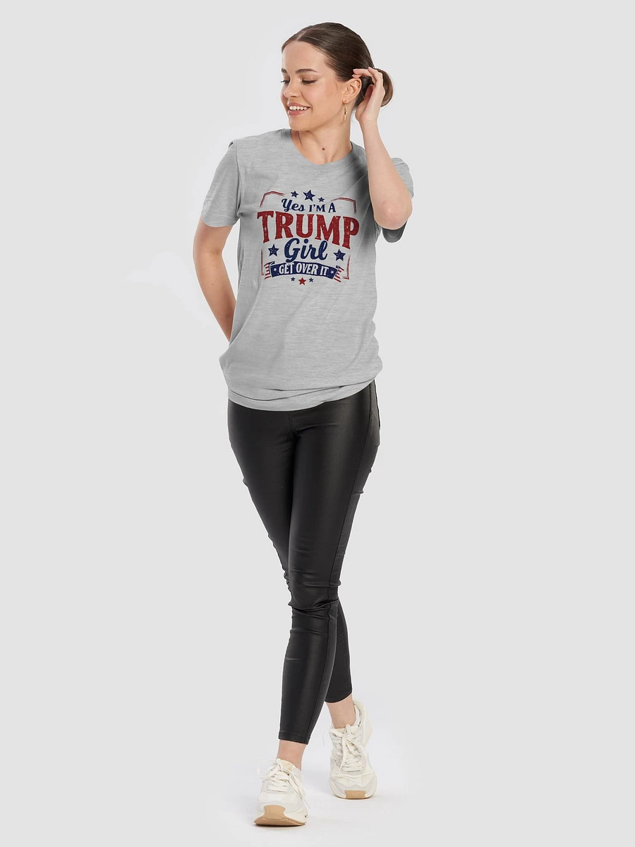 Patriotic Trump Girl T-Shirt product image (10)