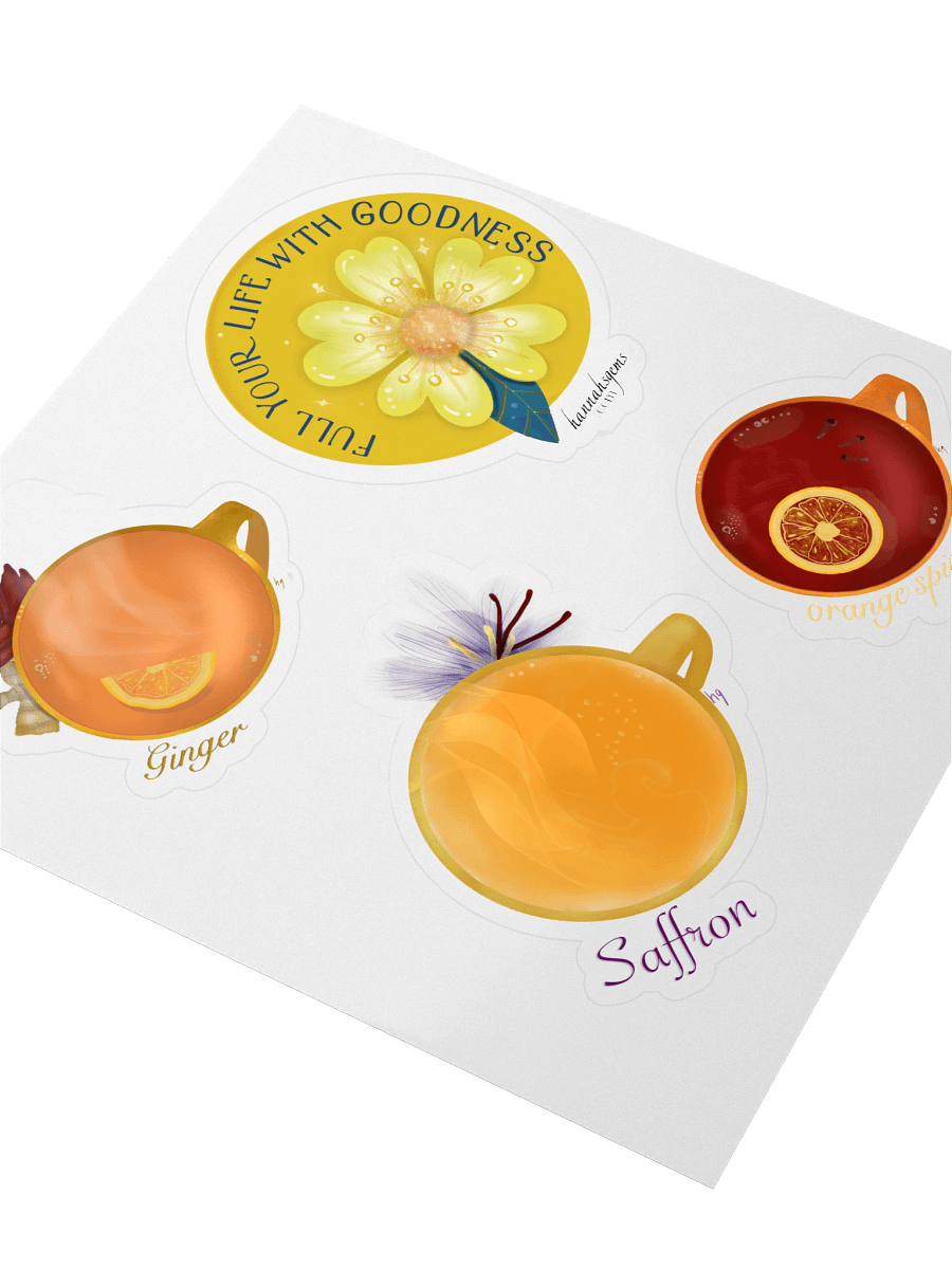 Botanical Herbal Stickers product image (3)