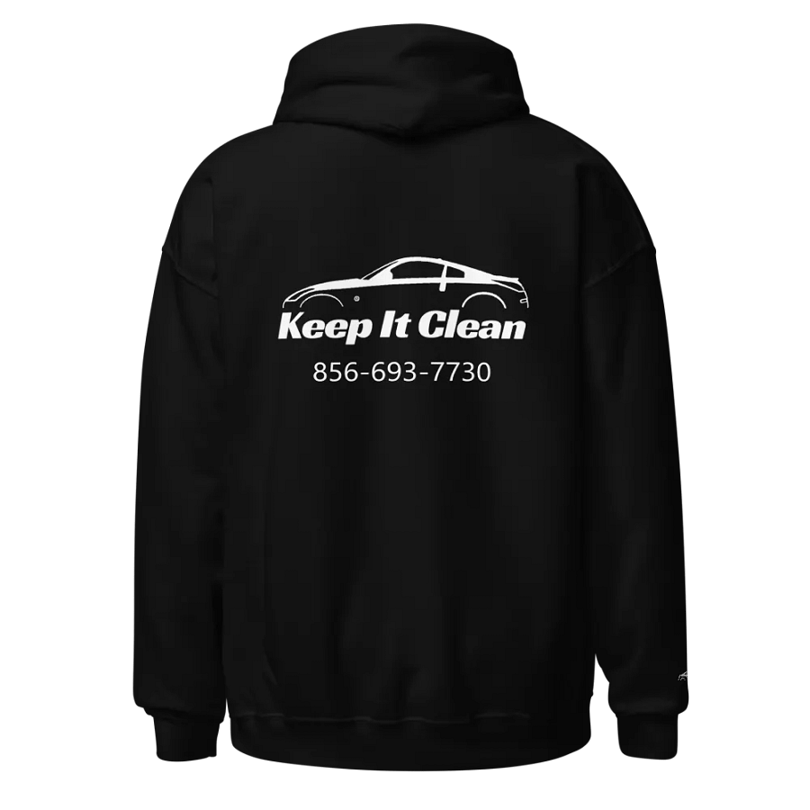 Keep It Clean Hoodie's product image (1)