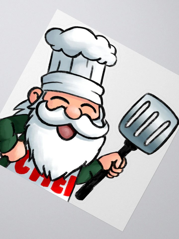 chef sticker product image (2)