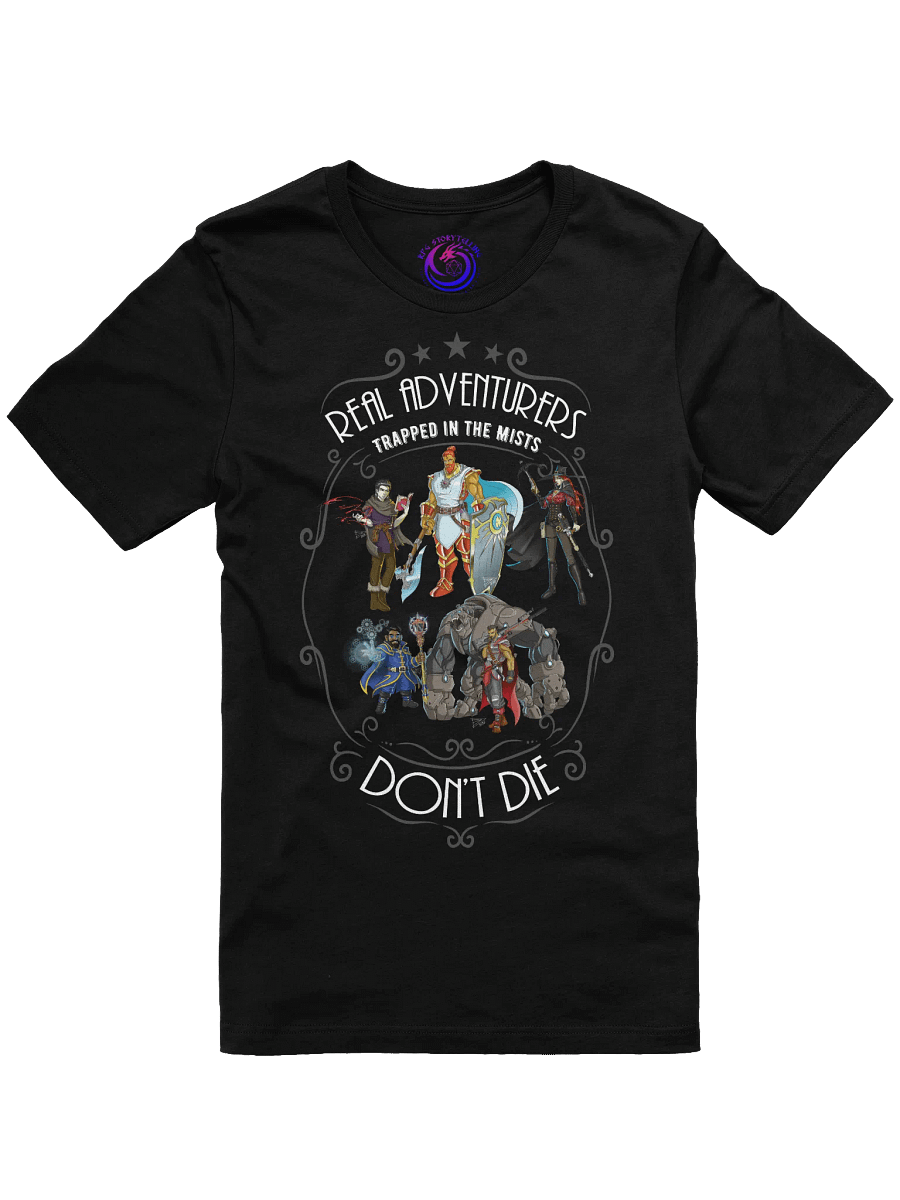 Real Adventurers Don't Die | T-Shirt product image (8)
