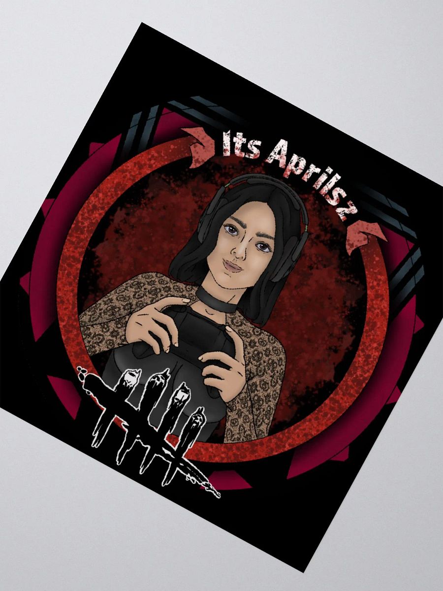 Its Aprilsz Profile Sticker product image (4)