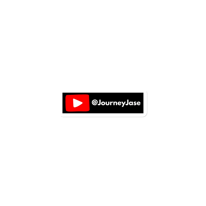JourneyJase YouTube Magnet product image (1)