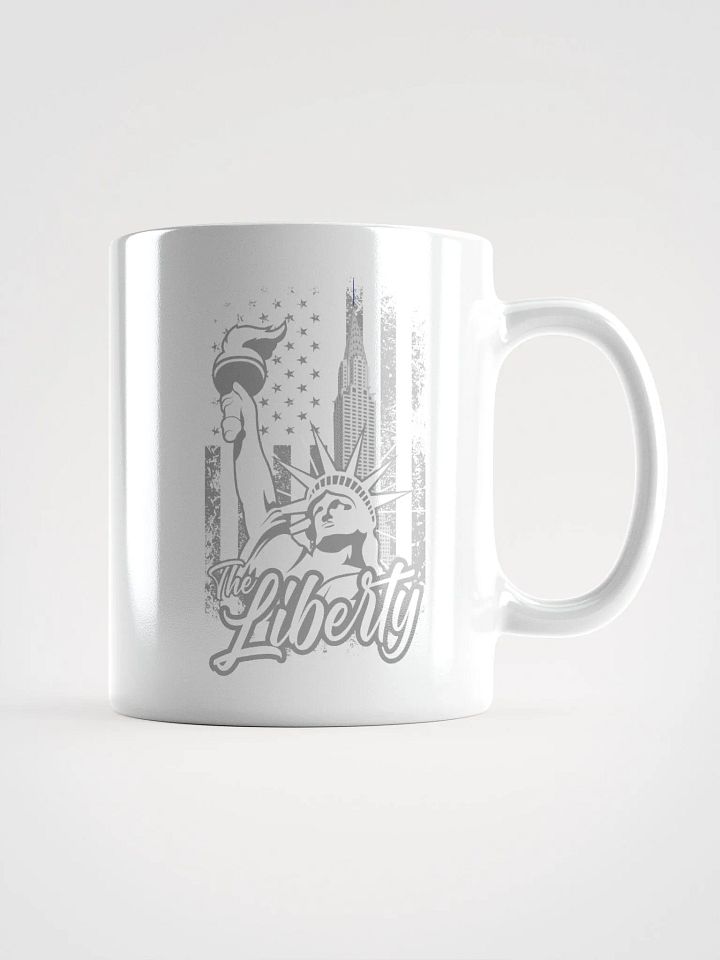 Lady Liberty-New York City Skyline Liberty Mug product image (1)