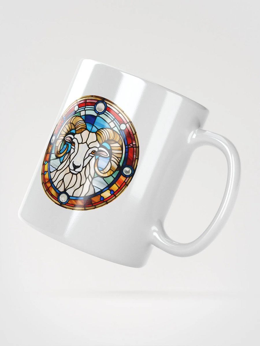 Spiritual Aries - Unique Mug Design - Circle Energy product image (2)