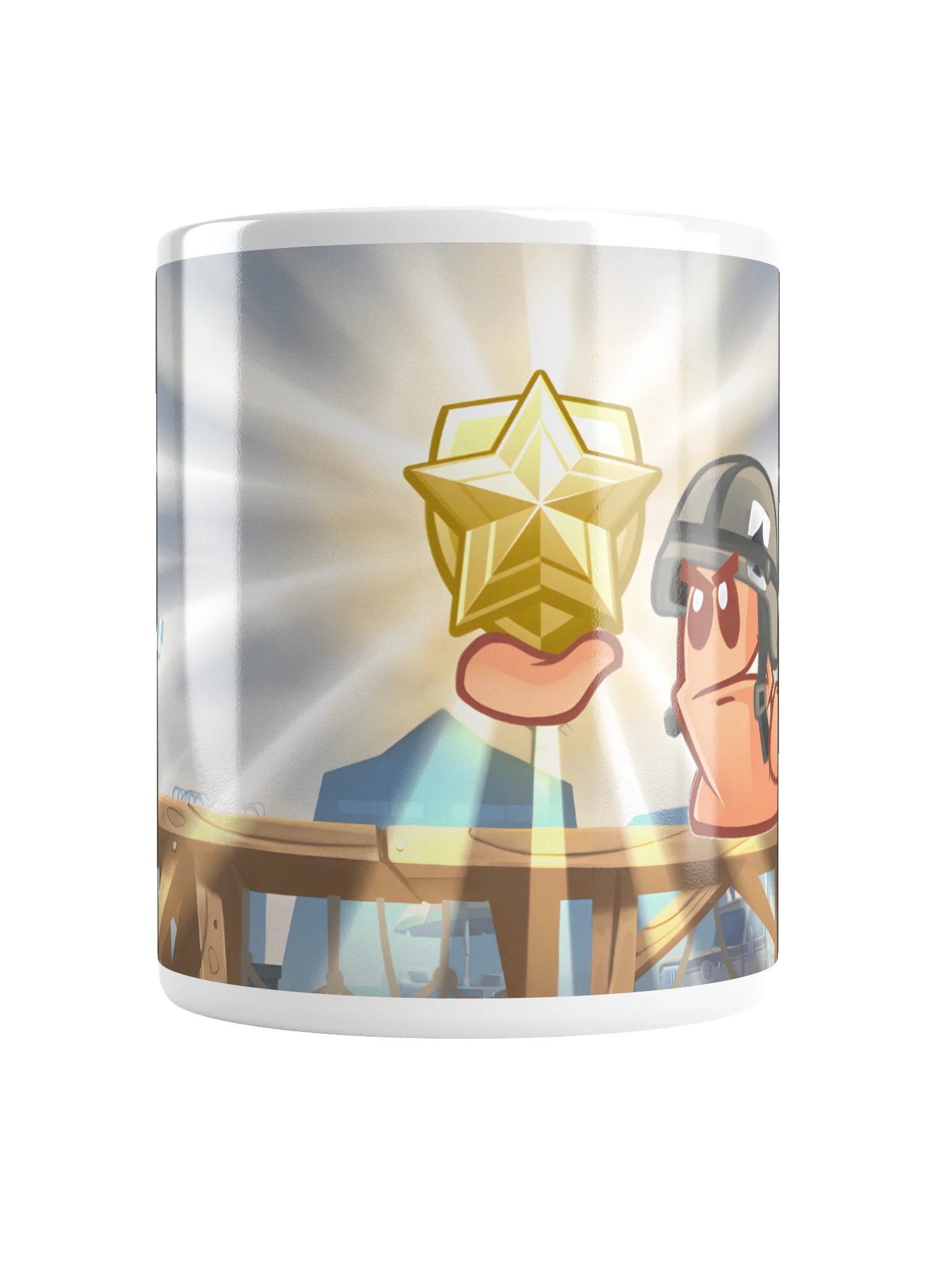 Angry Viper Reaches For A Star | Posters | Mugs product image (16)