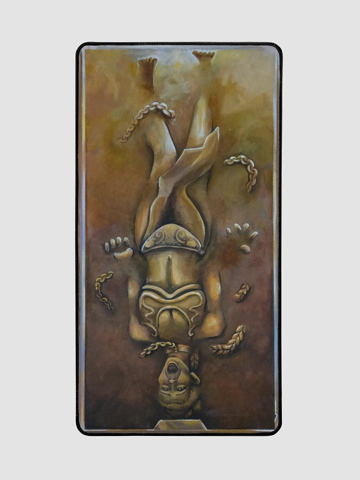 Slave Leia in Carbonite Desk Mat product image (2)