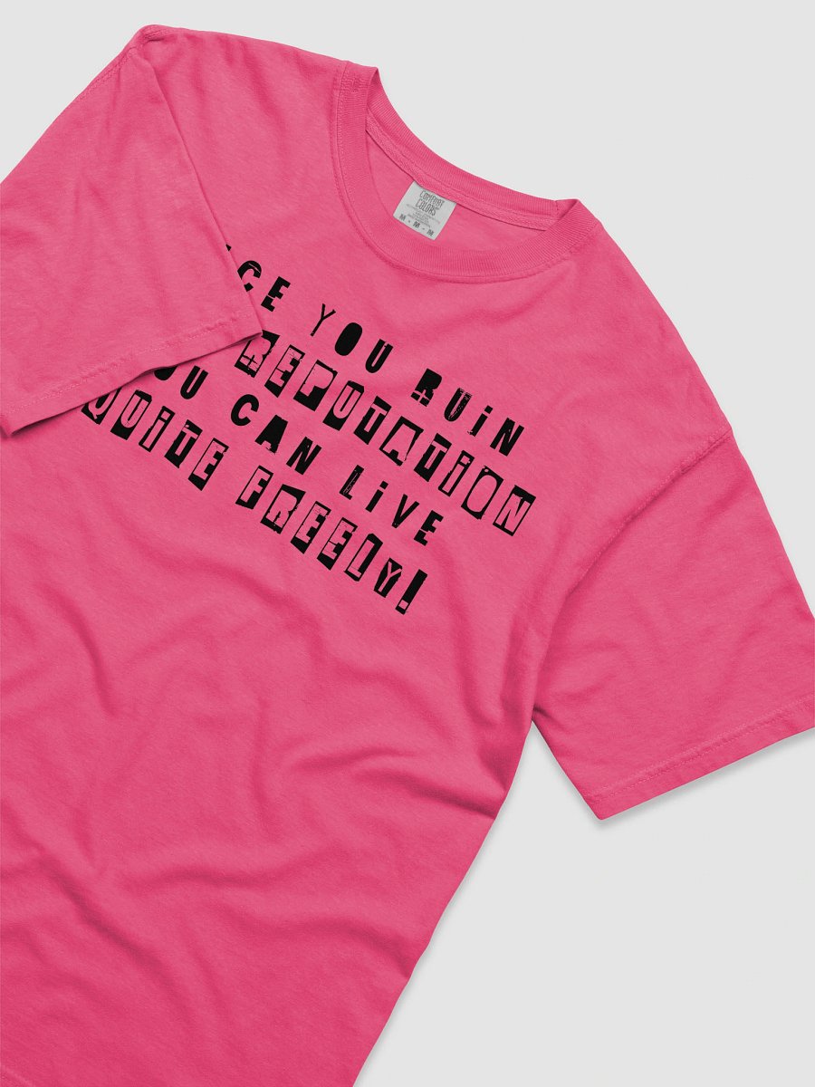 ruin your reputation pink shirt product image (3)