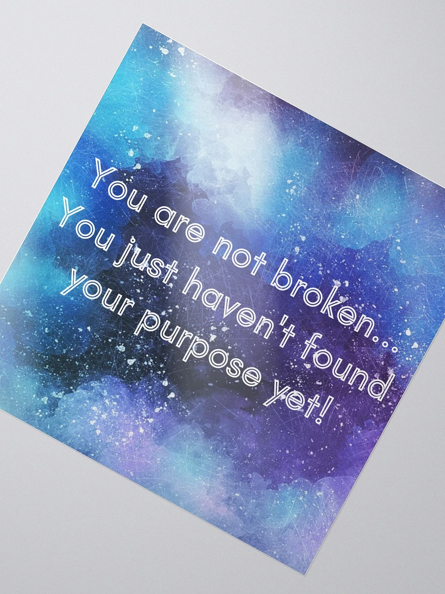 You are not broken sticker product image (2)