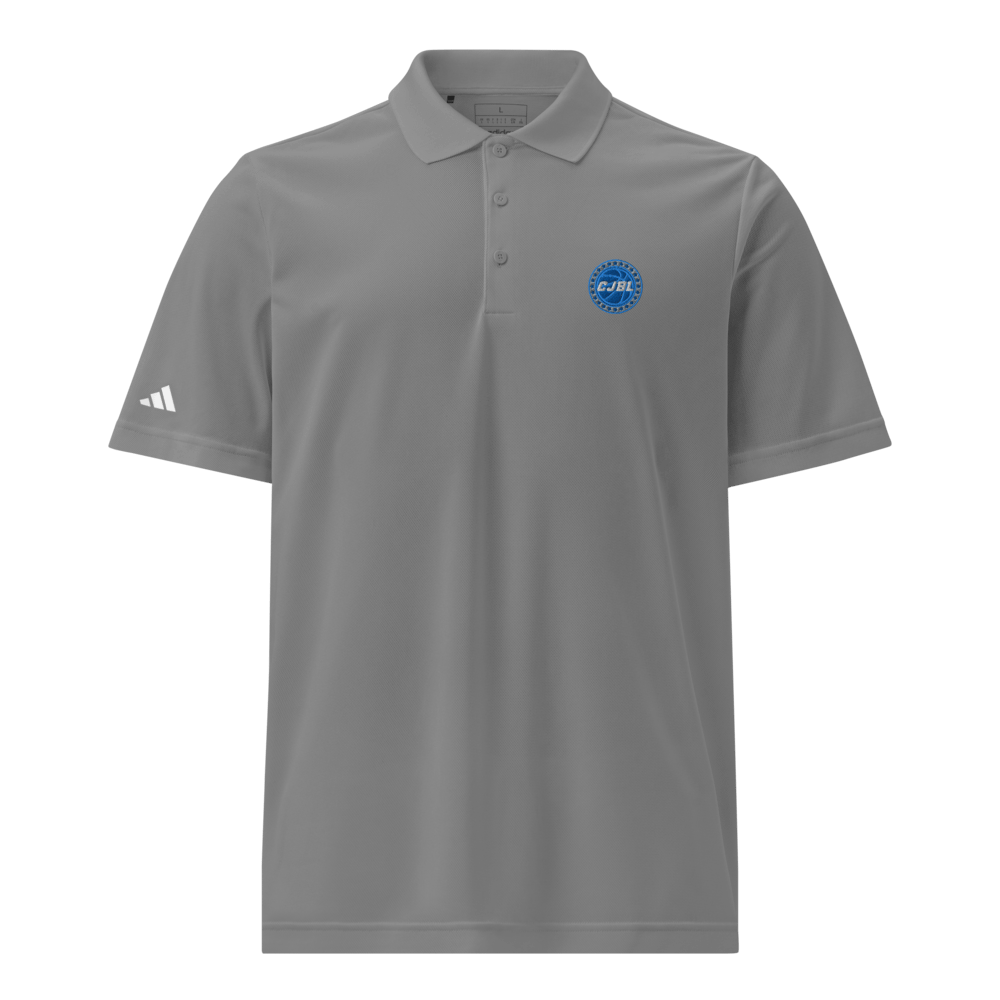 Adidas CJBL Polo (Grey) product image (1)