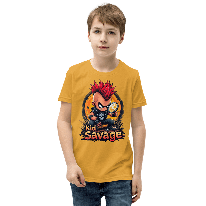 Kid Savage The Arachnidnator T Shirt product image (2)